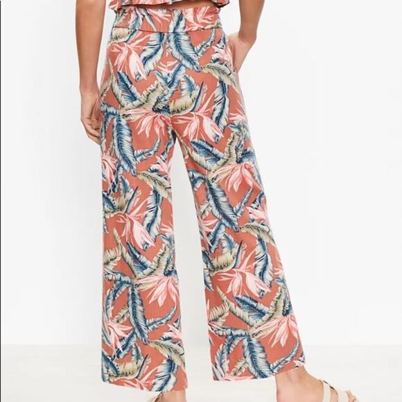 New LOFT Birds of Paradise Linen‎ Blend Outfit - Picture 2 of 9